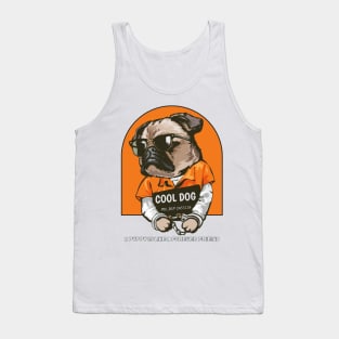 A puppy is like a forever friend Tank Top